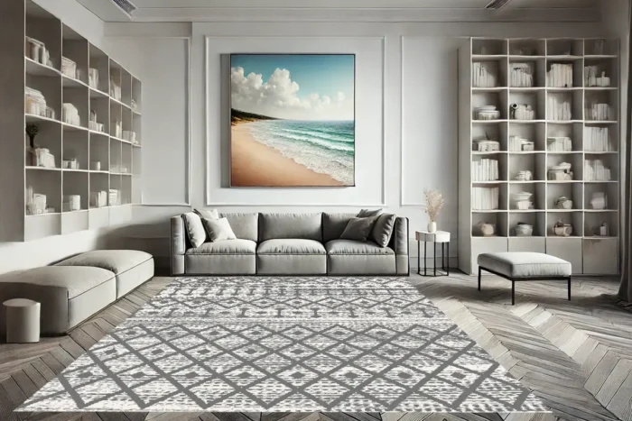 Nordic Loom Washable Rug - Image 4