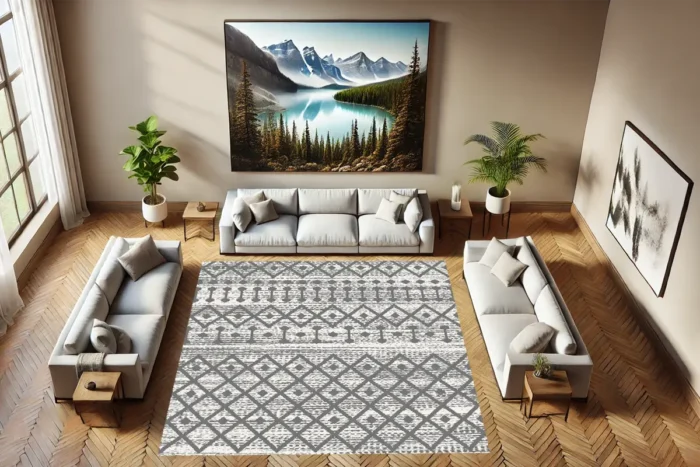Nordic Loom Washable Rug - Image 3