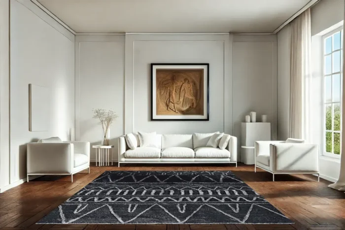 Nordic Nightfall Washable Rug - Image 4