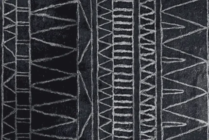 Nordic Nightfall Washable Rug Nordic Nightfall Washable Rug