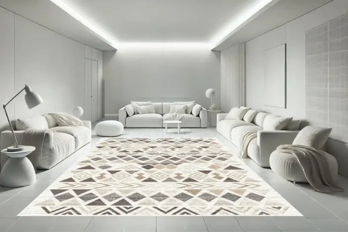 Nordic Nomad Washable Rug - Image 2