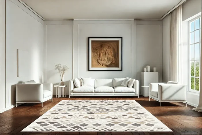 Nordic Nomad Washable Rug - Image 4