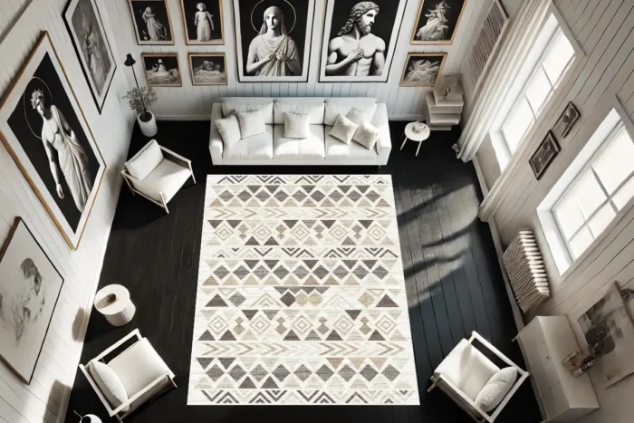 Nordic Nomad Washable Rug - Image 3