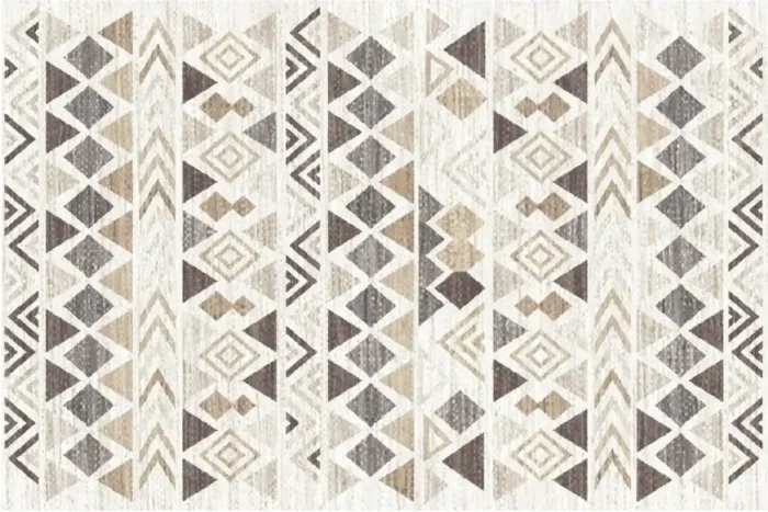 Nordic Nomad Washable Rug - Image 1