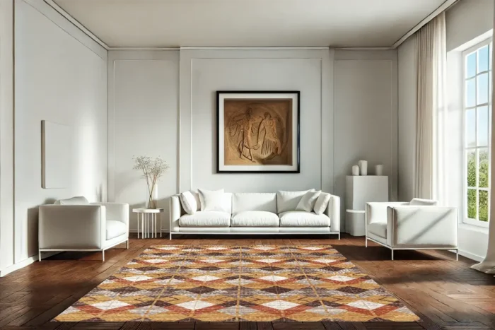 Nordic Forge Washable Rug - Image 4