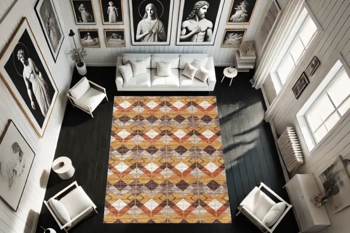 Nordic Forge Washable Rug - Image 3