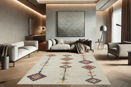 Nordic Arrowhead Washable Rug Nordic Arrowhead Washable Rug