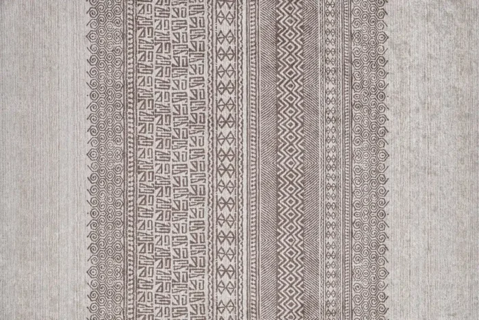 Arctic Scrolls 3 Washable Rug - Image 1