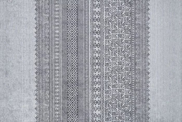 Arctic Scrolls 4 Washable Rug - Image 1