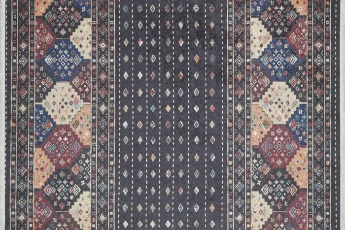 Viking Mosaic 4 Washable Rug - Image 1