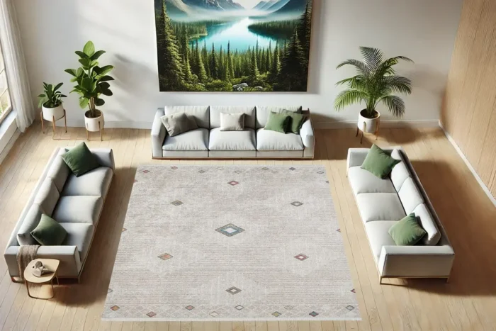 Runestone Path 3 Washable Rug - Image 3