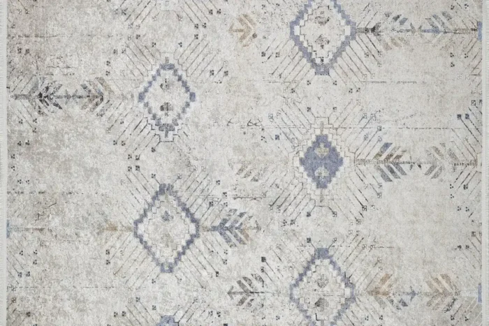 Frostbound Echo 1 Washable Rug - Image 1