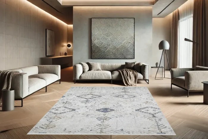 Frostbound Echo 2 Washable Rug - Image 2
