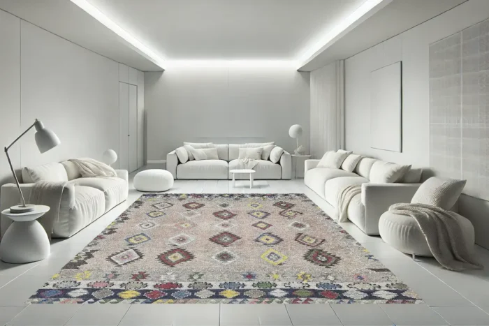 Aurora Meadow Washable Rug - Image 2