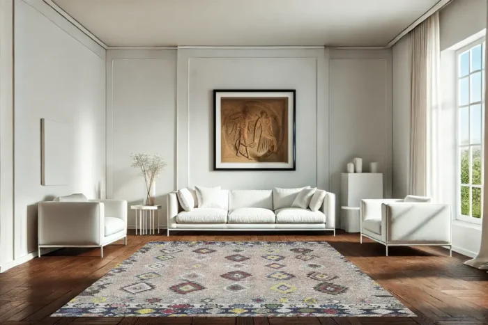Aurora Meadow Washable Rug - Image 4
