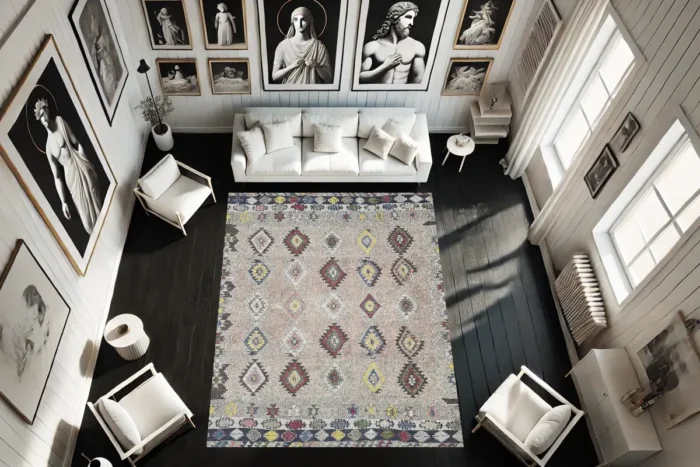 Aurora Meadow Washable Rug - Image 3