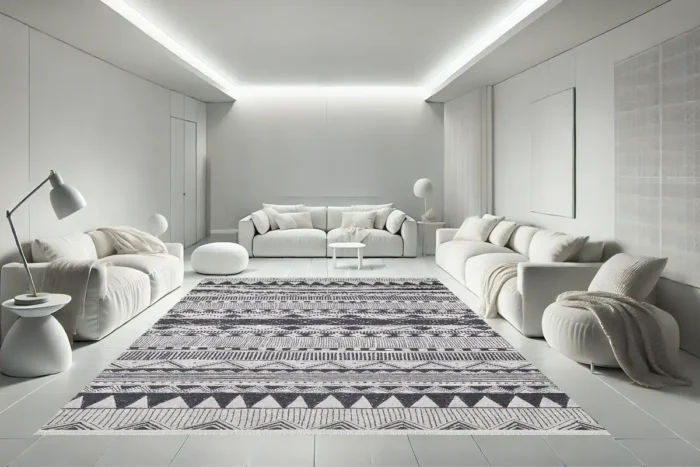 Saga Lines 1 Washable Rug - Image 2