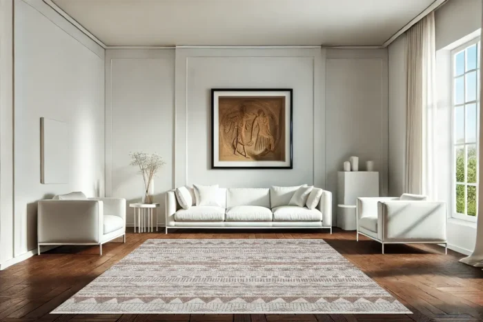 Saga Lines 2 Washable Rug - Image 4