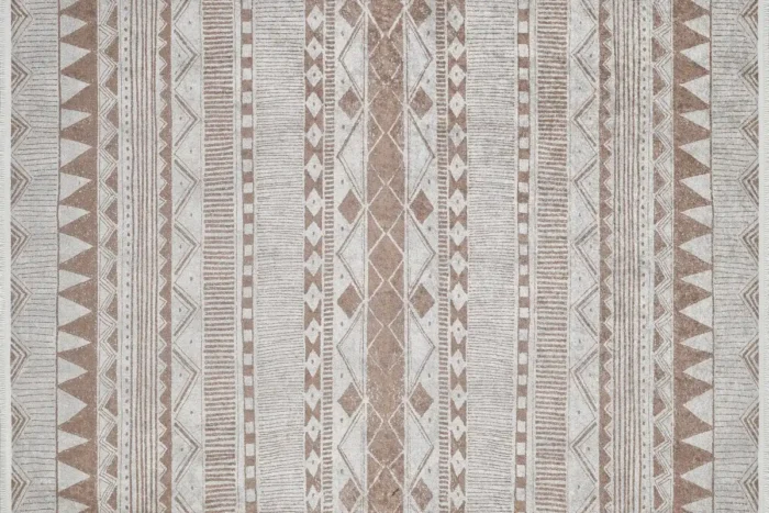 Saga Lines 2 Washable Rug - Image 1