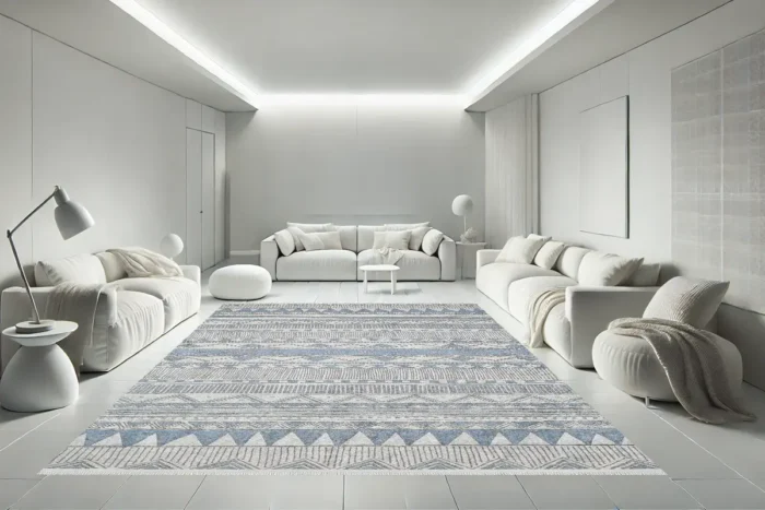 Saga Lines 3 Washable Rug - Image 2