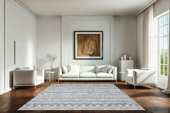 Saga Lines 3 Washable Rug - Image 4