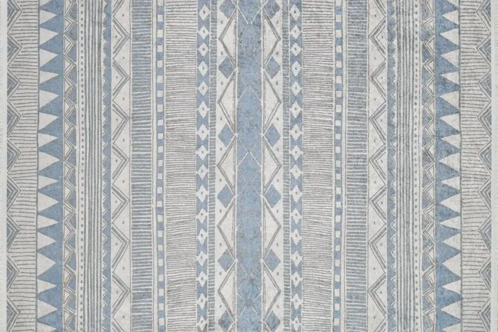 Saga Lines 3 Washable Rug - Image 1