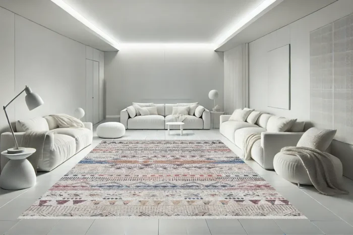 Saga Lines 5 Washable Rug - Image 2