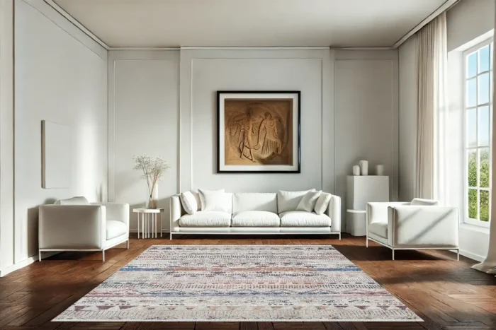 Saga Lines 5 Washable Rug - Image 4