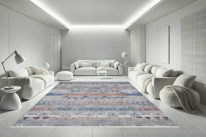 Saga Lines 6 Washable Rug - Image 2