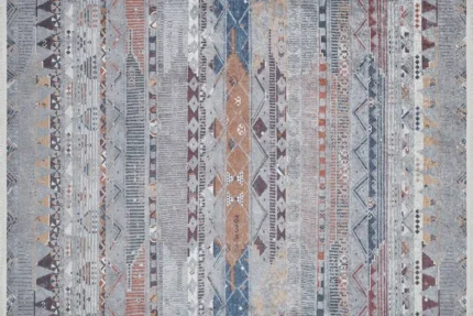 Saga Lines 6 Washable Rug Saga Lines 6 Washable Rug