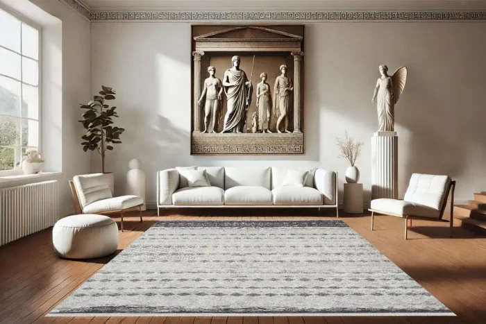 Fjord Mist 1 Washable Rug - Image 2