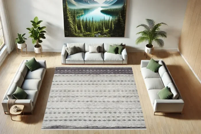 Fjord Mist 1 Washable Rug - Image 3