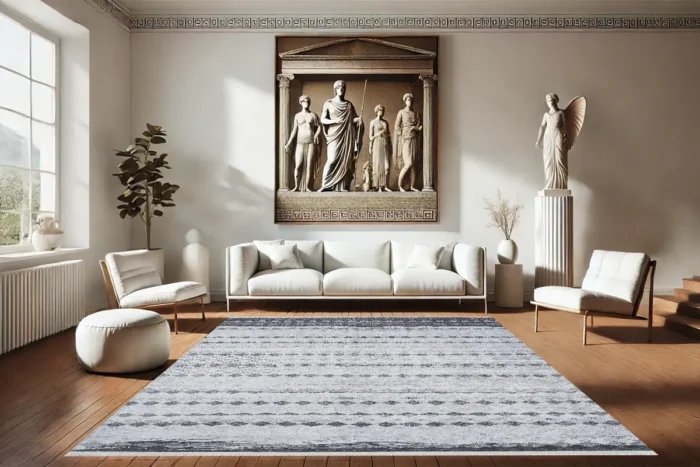 Fjord Mist 2 Washable Rug - Image 2