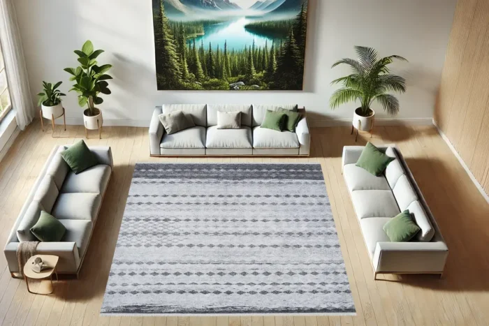 Fjord Mist 2 Washable Rug - Image 3