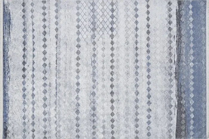 Fjord Mist 3 Washable Rug - Image 1