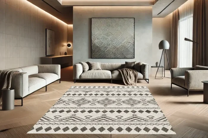 Nomad Script Washable Rug - Image 2