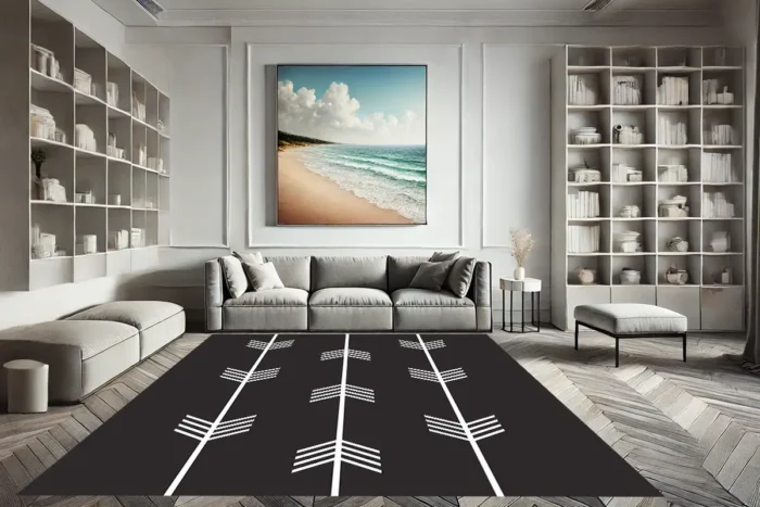 Arrow Path Washable Rug - Image 4