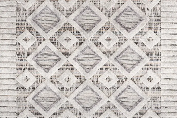 Sapphire Frame Washable Rug - Image 1