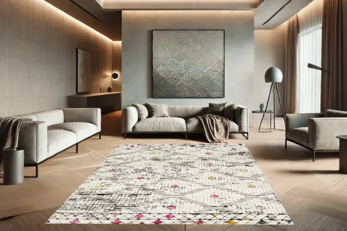 Nordic Rhapsody Washable Rug - Image 2
