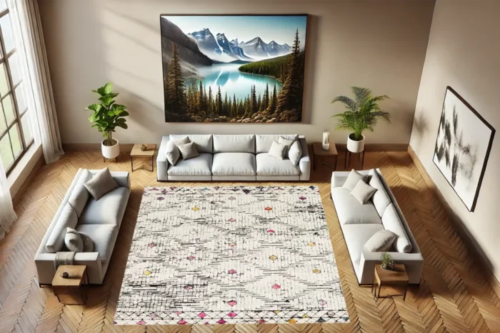 Nordic Rhapsody Washable Rug - Image 3