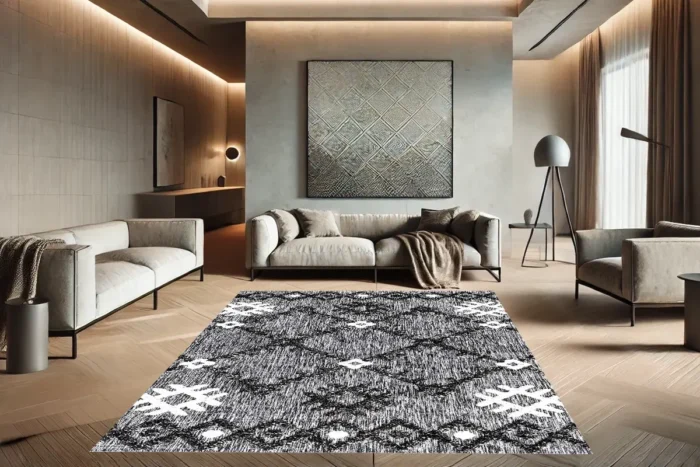 North Midnight Washable Rug - Image 2