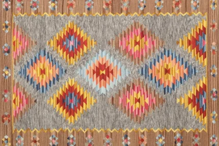 Scandinavian Ember Washable Rug Scandinavian Ember Washable Rug