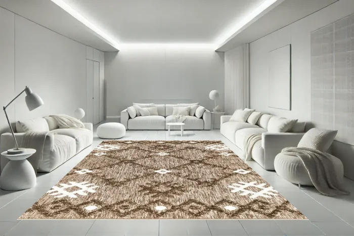 Nordic Glow Washable Rug - Image 2
