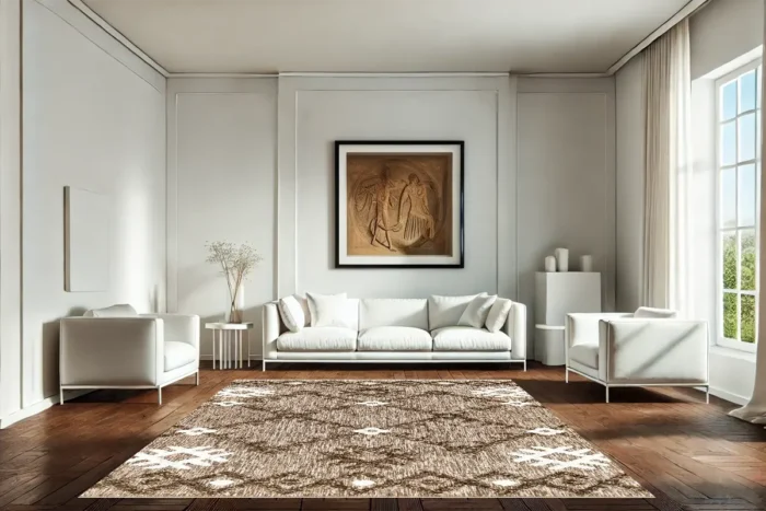 Nordic Glow Washable Rug - Image 4