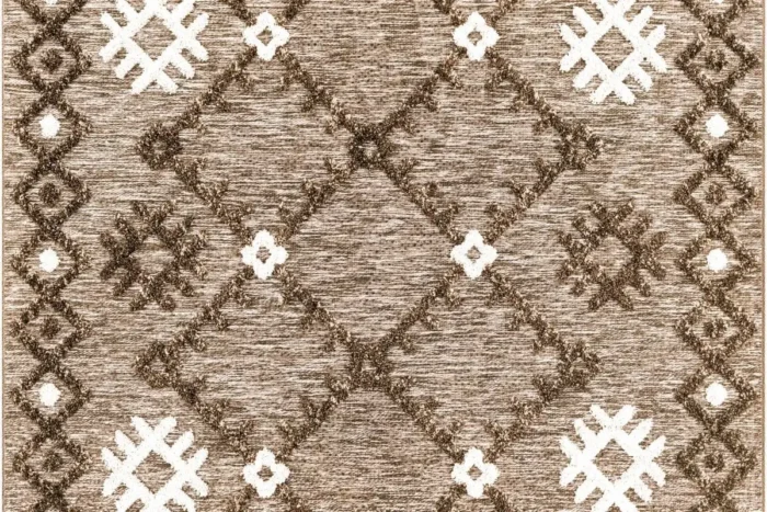 Nordic Glow Washable Rug - Image 1