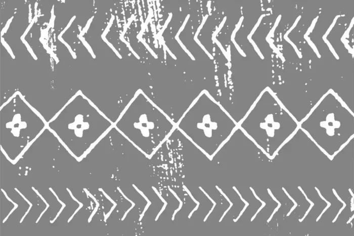 Arctic Lines Washable Rug - Image 1