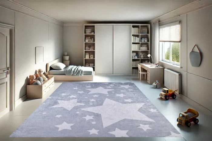 Starlight Dreams Washable Rug - Image 2
