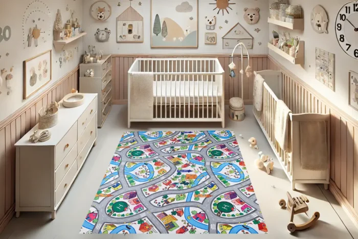 Adventure Town Washable Rug - Image 4