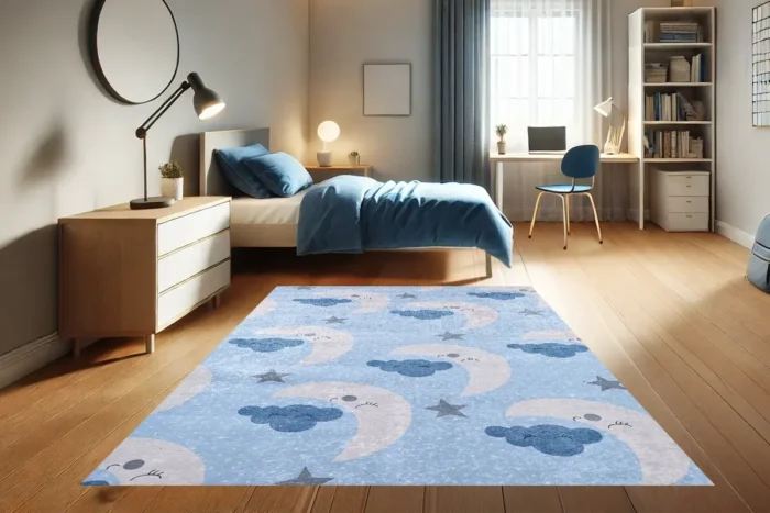 Moonlit Dreams Washable Rug - Image 4