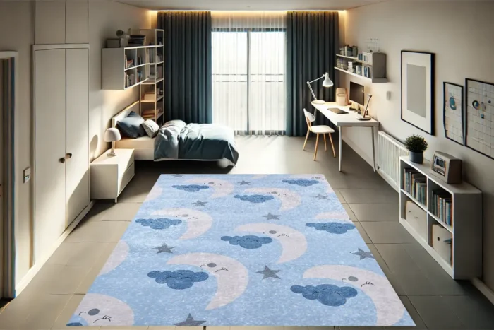Moonlit Dreams Washable Rug - Image 3